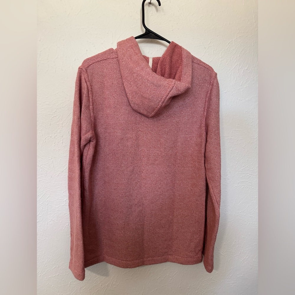 Faherty Men's Whitewash Hoodie Size XS - Picture 6 of 8